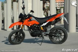 Zipp Tracker 250 model 1970 dane techniczne