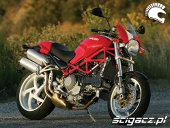 Ducati Monster S4R model 2006 dane techniczne