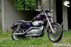 Harley-Davidson Sportster 1200 model 1999 dane techniczne