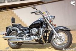 Yamaha XVS650 model 1970 dane techniczne