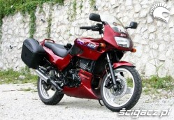 Kawasaki GPZ 500 S model 2000 dane techniczne
