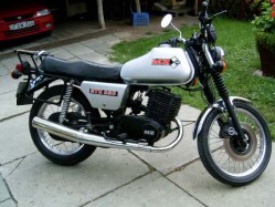 MZ ETZ 250 model 1970 dane techniczne