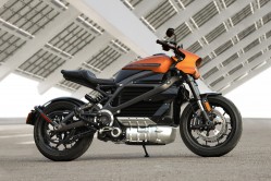 Harley-Davidson LiveWire model 2020 dane techniczne