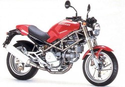 Ducati Monster 750 model 2001 dane techniczne