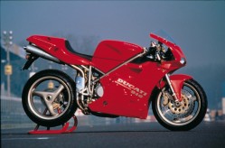 Ducati 916 Biposto model 1996 dane techniczne