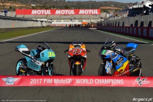 MotoGP 2017 Mistrzowie Swiata World Champion 2