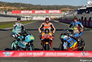 MotoGP 2017 Mistrzowie Swiata World Champion 4