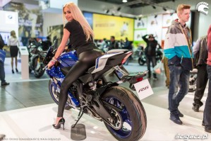 Targi motocyklowe Moto Expo 2017 R6 sexy
