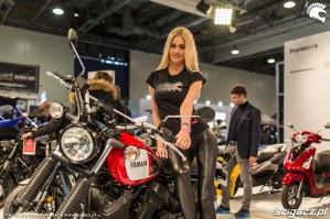 Targi motocyklowe Moto Expo 2017 hostessa scigacz pl