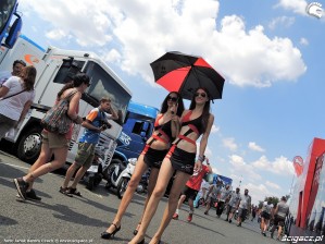 MotoGP Brno 2018 paddock girls 1