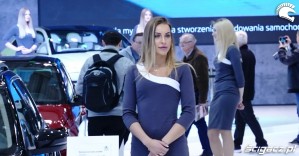 hostessa seat poznan motor show 2018