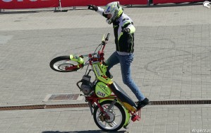 simson stunt poznan motor show 2018