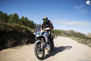 africa twin 1100 adventure sports barry test