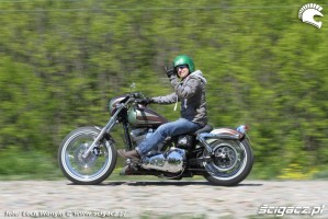 01 Harley Davidson Dyna Super Glide Custom jazda