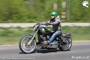 03 Harley Davidson Dyna Super Glide Custom ulica