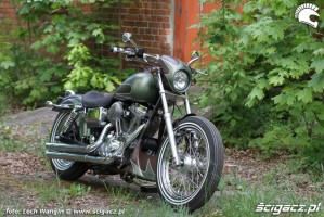 06 Harley Davidson Dyna Super Glide Custom przod