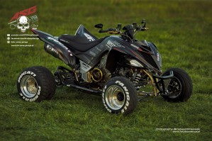 18 Ducati 1199 Panigale ATV Swap Garage custom quad