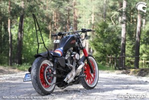 20 Custom Hell Ride Harley Davidson Sportster