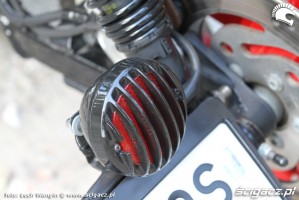 23 Custom Hell Ride Harley Davidson Sportster detale