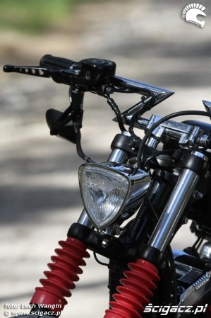 29 Custom Hell Ride Harley Davidson Sportster reflektor