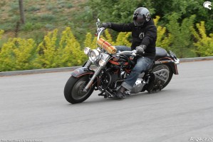 10 Harley Davidson custom Kazik akcja