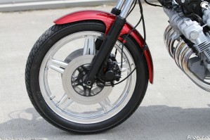 08 Honda CBX 1000 kolo przod