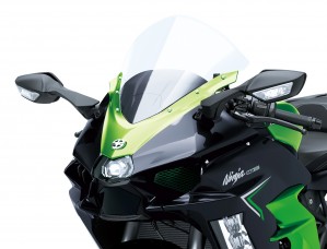 16 Kawasaki H2SX 2022 szyba