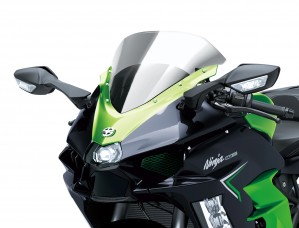28 Kawasaki H2SX 2022 ciemna szyba