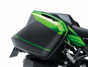 32 Kawasaki H2SX 2022 kufry boczne