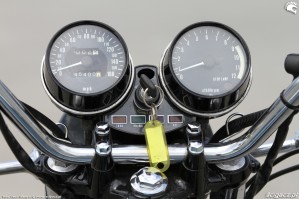 10 Kawasaki Z1 zegary