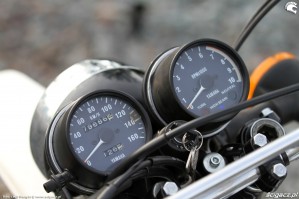 13 Yamaha XT 500 zegary