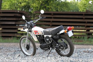 20 Yamaha XT 500 szyny