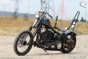 07 Harley Davidson Softail Evo Custom piekny