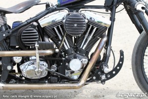18 Harley Davidson Softail Evo Custom widlak