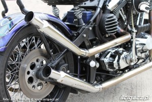 19 Harley Davidson Softail Evo Custom wydech