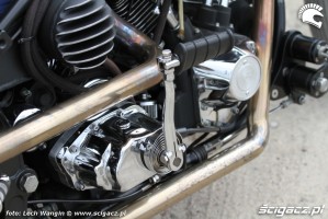 22 Harley Davidson Softail Evo Custom kopniak
