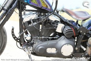 28 Harley Davidson Softail Evo Custom silnik