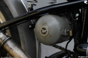 22 Yamaha SR 250 bobber detale