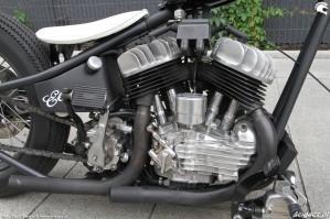 29 BSA 250 custom motor
