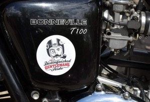 027 logo Distinguished Gentlemans Ride 2022