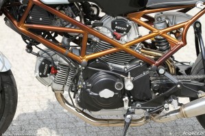 23 silnik Ducati Monster 600 wersji custom