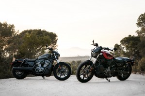 13 Harley Davidson Nightster 2022 czarny i czerwony