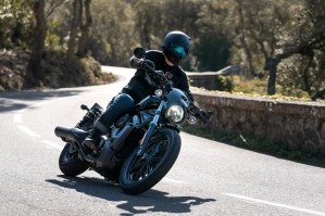 23 Harley Davidson Nightster 2022 winkiel