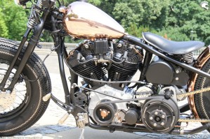 13 Harley Davidson Knucklehead custom motor