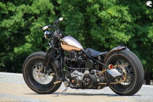 21 Harley Davidson Knucklehead custom