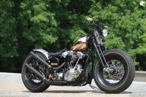 26 Harley Davidson Knucklehead custom