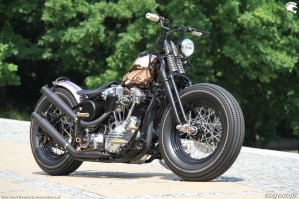 27 Harley Davidson Knucklehead custom