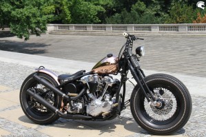 28 Harley Davidson Knucklehead custom