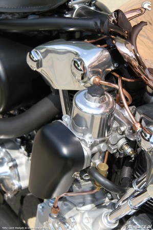 48 Harley Davidson Knucklehead custom
