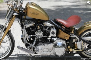 11 Harley Davidson FXST Softail Standard custom motor